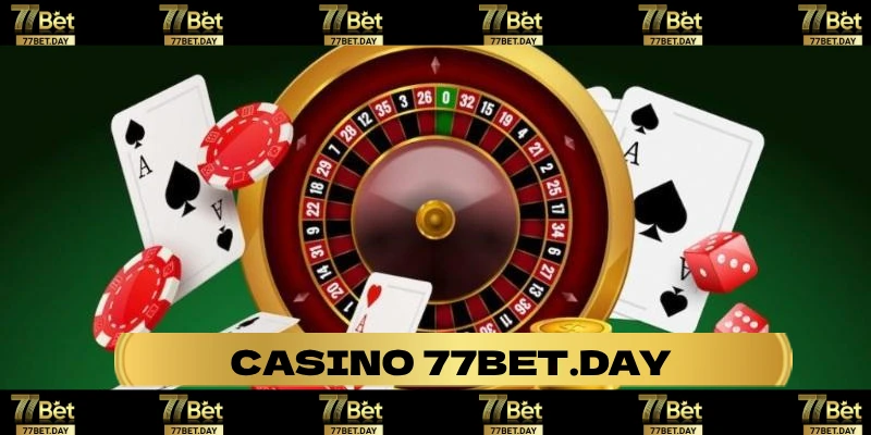 Sự phổ biến của Casino 77BET
