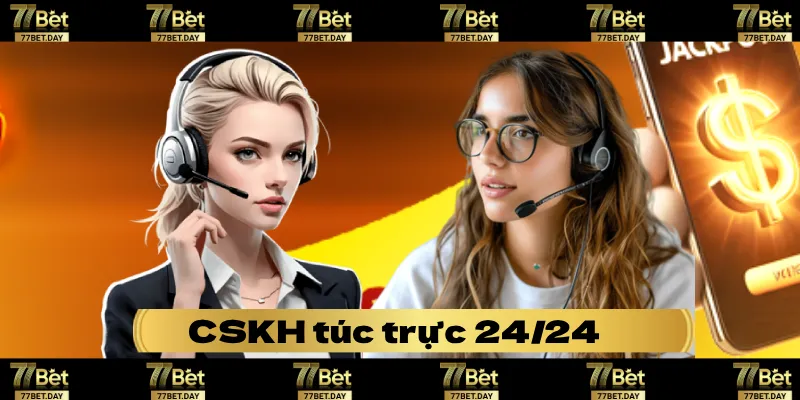 Đội ngủ chăm sóc khác hàng luôn trực giải đáp cho khách hàng