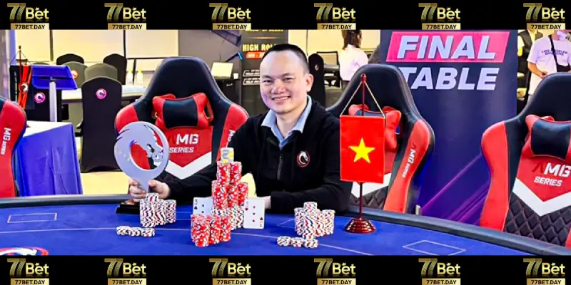 CEO của 77BET Đào Minh Phú