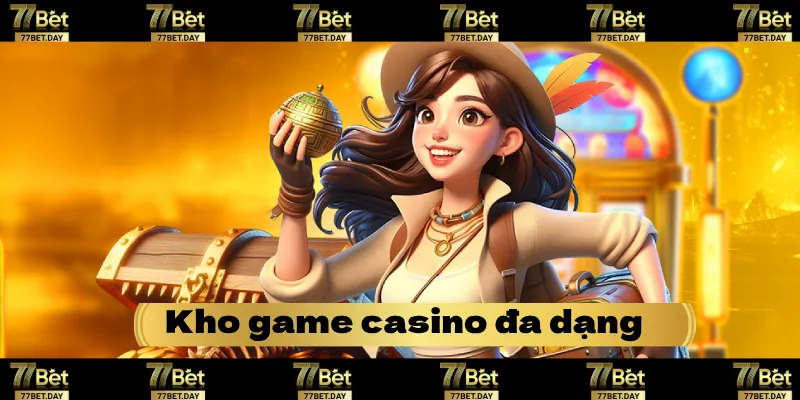 Kho game cực kỳ đa dạng thể loại