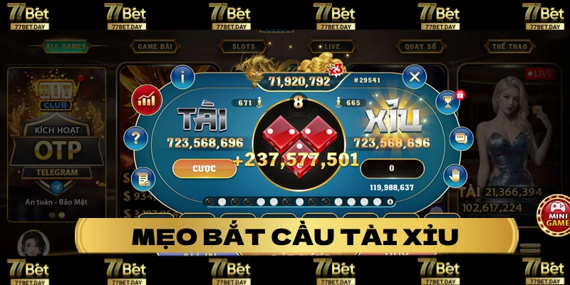 Mẹo bắt cầu cao cấp mà 77bet bật mí cho người chơi